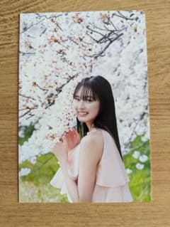 店舗特典 タワーレコード ポストカード 1枚 遠藤さくら 写真集 可憐のサムネイル