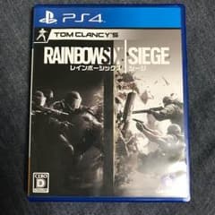 美品 日本版 レインボーシックスシージ PS4のサムネイル