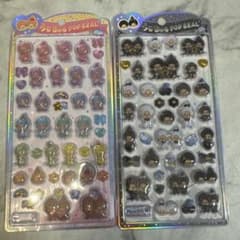 モンチッチ うるちゅる　シールのサムネイル