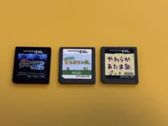 ニンテンドーDS ソフト 3本セットのサムネイル