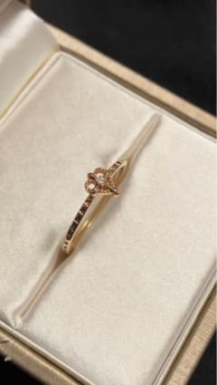ＮＯＪＥＳＳ　ハートモチーフ リング K10 13号 NOJESS ハートモチーフ リング K10 13号 - メルカリ