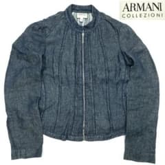 美品◇ARMANI COLLEZIONI◇デニムジャケット40 SJ1611 - メルカリ