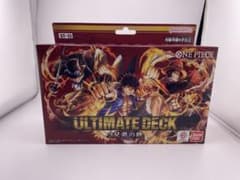 ONE PIECE 카드 게임 궁극 갑판 3 형제의 유대