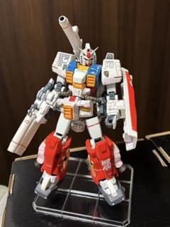 全塗装改修　HG RX-78-2 パーフェクトガンダム　艶消し仕上 全塗装改修 HG RX-78-2 パーフェクトガンダム 艶消し仕上 - メルカリ