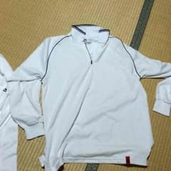 ファイテン長袖ポロ 長袖tシャツのサムネイル