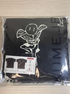 北斎館限定　雀踊りtシャツ　xlのサムネイル