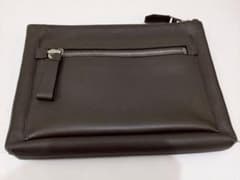 TOM FORD トムフォード クラッチバッグ ダークブラウン - メルカリ