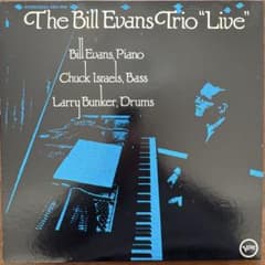 Bill Evans Trio 'Live' サイン入りレコード Bill Evans - The Bill Evans Trio 