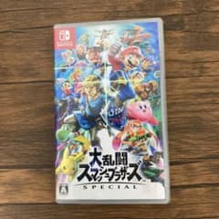 【Switch】大乱闘スマッシュブラザーズspのサムネイル