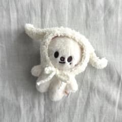 skzoo 10cmぬいぐるみ用 ウサ耳帽子 - メルカリ