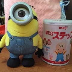 大幅値下げミニオンぬいぐるみおまけ付きミニオンぷくっりシールのサムネイル