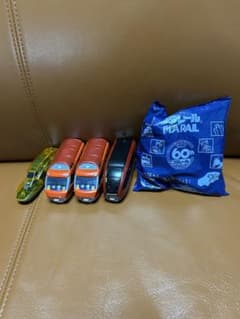プラレール 車両セット 4両 新品未開封 ドクターイエロー マクドナルド