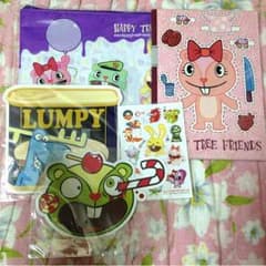 ハッピーツリーフレンズ グッズセットのサムネイル