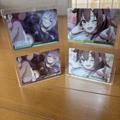 ヴァイスシュヴァルツ ホロライブ 戌神ころね 猫又おかゆ おうちデート