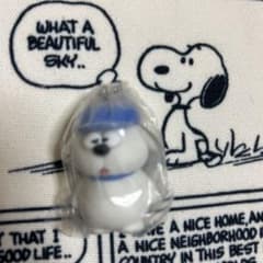 スヌーピー オラフ ミニフィギュア キーホルダーのサムネイル