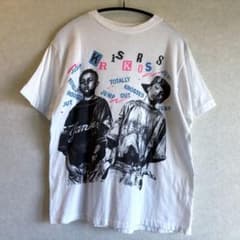 90sヴィンテージ KRIS KROSS Tシャツ hiphop vintage - メルカリ