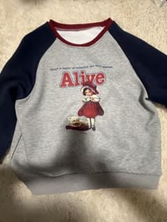 Alive アフタヌーンティースウェットのサムネイル