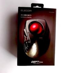 エレコム　トラックボールマウス　M-DPT1MRXBKのサムネイル