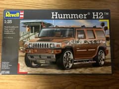 ハマーH2 プラモデルのサムネイル