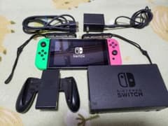 t 360様専用 ジャンク品 Nintendo Switch  本体  付属品のサムネイル