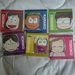 おそ松さん じょし松さん メモ帳 フルセットのサムネイル