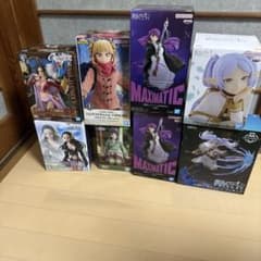 プライズフィギュアまとめ売り8点セット（新品未開封）のサムネイル