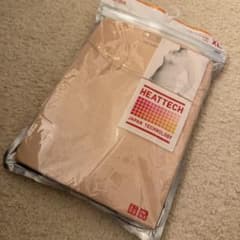 UNIQLO ヒートテック UネックT XL