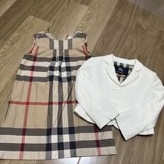 お値下げ交渉大歓迎です。バーバリー セット 110 120 130 - メルカリ