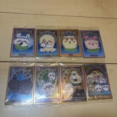 ちいかわ ウエハース カード 8枚セット まとめ売りのサムネイル