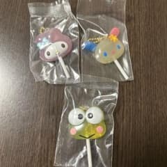 サンリオカラフルキャンディチャーム　3個セットのサムネイル