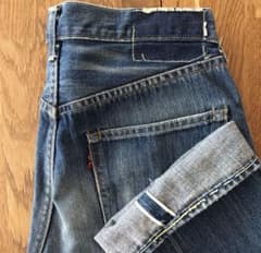 LEVI'S リーバイス501xx 66501 日本製 赤耳 ビッグE W31 - メルカリ