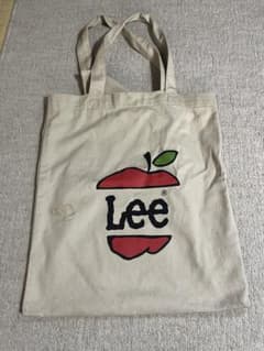 Lee トートバッグ アイボリー ロゴプリントのサムネイル