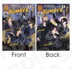 Number_i ナンバーアイ LIVETOUR2024 No.Ⅰ B3ポスター - メルカリ