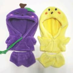 ※お値下げしました※ ぬいぐるみ服 15㌢ セットのサムネイル