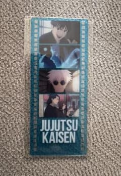 Jujutsu Kaisen Kaigyoku Tamaori 2024 Maneki Neko Collaboration Bonus Clear Bookmark
