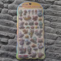 TOM and JERRY COTTON PUFFY シールのサムネイル