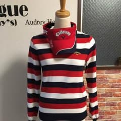 【yumi様専用】【callaway】サンバイザー&ニットセットのサムネイル