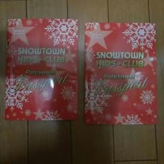 lily様、専用。snowtown　プレミアムパスポートのサムネイル