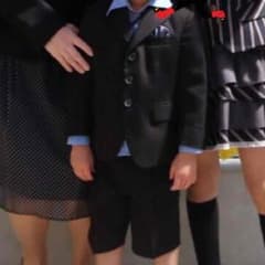 入学式 男の子スーツ 100のサムネイル
