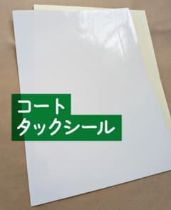 コートタックシール〈100枚〉　285×385mmのサムネイル