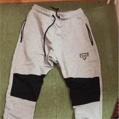 カネキン スウェットパンツ core S グレー&ブラックのサムネイル