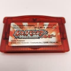 GBA ポケットモンスター ルビー ソフトのみ 動作確認済み ポケモンのサムネイル