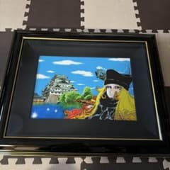松本零士 サイン入り版画 銀河鉄道999 わが心の故郷　名古屋城　限定50部 松本零士 サイン入り版画 銀河鉄道999 わが心の故郷 名古屋城 限定50部