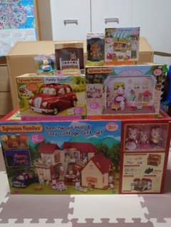 やまさん専用  シルバニアファミリー 福袋 まとめ売り セット売り 未開封 新品のサムネイル