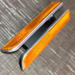 ハーレー FLHT フロントフォーク リフレクターのサムネイル