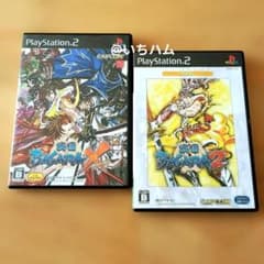 전국 BASARA2, 전국 BASARA X 세트 PS2