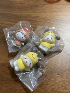 サンリオキャラクターズ　おともだちきぐるみフィギュアのサムネイル