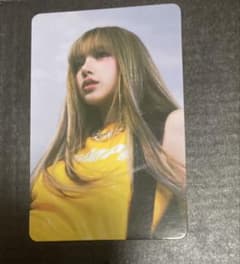 BLACKPINK ブラックピンク deadline リサ LISA トレカ - メルカリ