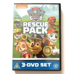 パウパトロール PAW PATROL RESCUE PACK 3-DVD SET - メルカリ