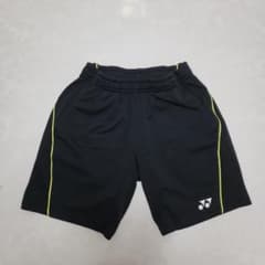 YONEX バドミントンパンツ JP S 黒のサムネイル